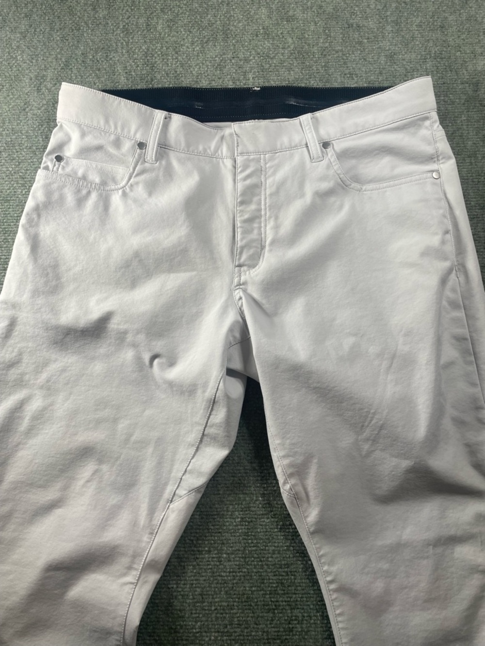 Nike Men's‎ White Dry Fit Pants